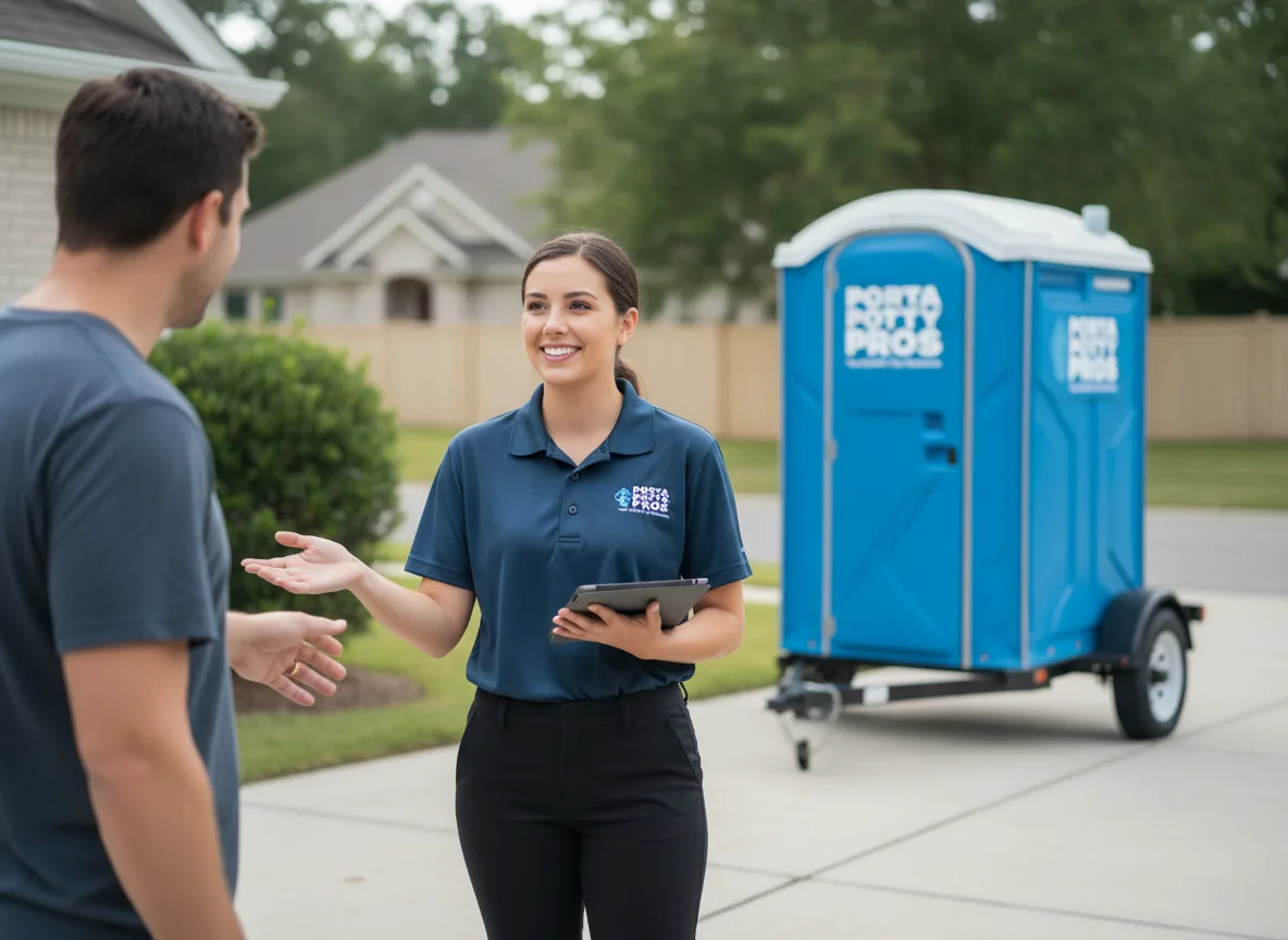 Porta Potty Rental Pinson, AL FAQs