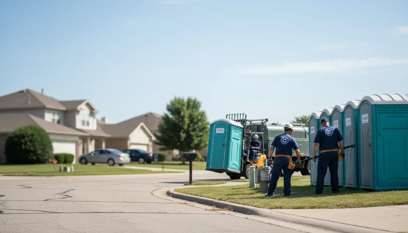 Porta Potty Rental in Pinson, AL near me